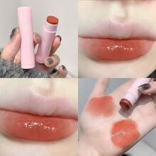SHAQINUO Tinted Moisturizing Lipstick Set, Light, Natural And Clear, Refreshing On Lips, Smooth And Non-Sticky, Brightens Lip Color, Moisturizes And Prevents Chapped Lips, Creating Hydrated And Tender Lips - Tinted Moisturizing Lipstick Set - 查看 6