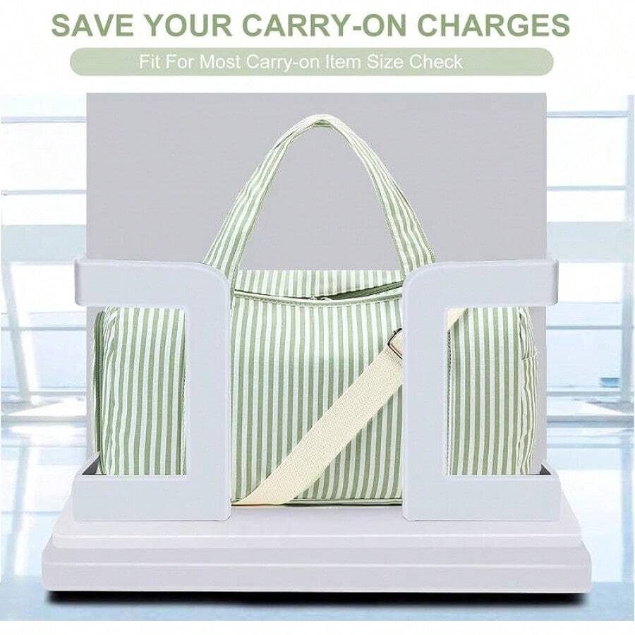 BLUBOON Bolsa de lona para niñas y niños, bonita bolsa de gimnasio con compartimento para zapatos y separación para objetos húmedos, impermeable, para deportes durante la noche - verde, blanco, rayas (Green White Stripes) - Ver 1