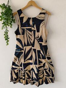 Women's Dress - Beis - Ver 2