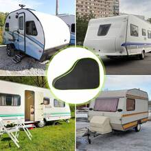 Caravan Tow Hitch Cover Drawbar Trailer Protect Cover - Black - View 6