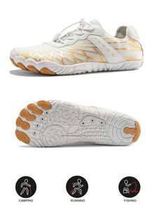 Zapatos de agua cómodos y unisex para el verano - Ligeros, antideslizantes y transpirables calcetines acuáticos para entusiastas de la descalcez | Sandalias de suela blanda de secado rápido para nadar, bucear, playa y pesca