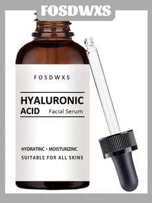 Hyaluronic Acid Facial Serum | Deep Hydration And Moisture Lock, Suitable For All Skin Types, Nourishing And Radiant Complexion - Multicolor - View 8