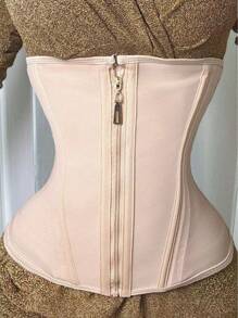 1件装女士健身训练舞蹈瑜伽塑身衣，束腰带，塑形腰带。日常塑形腰带，时尚纤细腰带，网眼面料