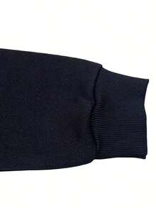 Autumn And Winter Djo The Crux Letter Pattern Printed New Song All Season Casual Versatile Loose Hoodie Sweatshirts For Women Hoodies For Men Black Hoodie For Women Men's Hoodie Sweatshirts For Men - 黑色 - 查看 3