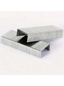 1000 Metal Nails, 24/6 Type, Randomly Packaged, Powerful 24/6, Universal Nails For Back To School, Back To School, And Study Supplies, 1 Box