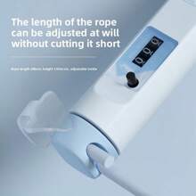 A Mechanical Counting Jump Rope Suitable For Both Men And Women To Aid In Weight Loss And Fitness Training. Ideal For Use In Gyms, Sports Settings, Home Workouts, Jump Rope Exercises, Family Entertainment, And General Rope Skipping Activities.Christmas, Halloween,