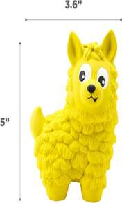 Outward Hound Tootiez Sheep Grunting Latex Rubber Dog Toy, Small - Màu sắc - Xem 4