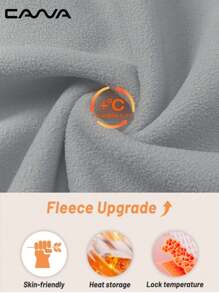 Cavva Damen Fleece-gefütterter Jacke mit Reißverschluss, Kapuze, leicht, warm, Lässig, Langarm, mit Taschen, für Laufen, Angeln, Arbeit, Winter