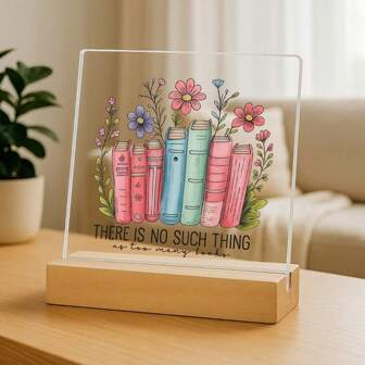 Plăci și semne decorative, cadouri pentru iubitorii de cărți, pentru cititori - decor de birou cu tematică de carte pentru femei, iubitoare de cărți - cadouri de apreciere pentru bibliotecari și cadouri pentru clubul de carte - decor unic pentru casă - cadouri de ziua de naștere pentru iubitorii de cărți și profesorii dependenți de cărți - decor pentru camera de zi cu tematică de carte - cadouri pentru citit