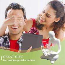 1 pièce Veilleuse abstraite avancée en forme de tulipe, décoration créative, décoration de chambre, cadeau d'anniversaire, accessoires de décoration minimale, décoration de maison moderne pour le salon et la chambre à coucher, décoration centrale, cadeau pour la fête des mères, cadeau de remise des diplômes, décoration de mariage (L'éclairage peut affecter la différence de couleur sur l'image. Le produit spécifique est blanc. Veuillez vous référer à l'image détaillée pour plus d'informations.)