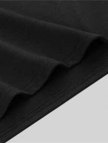 Men's 100% Cotton Casual Crew Neck T-Shirt With Vibrant Homies Graphic Print – Short Sleeve, Soft & Comfortable, Ideal For All Seasons - trắng - Xem 5