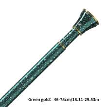 1 pieza Barra de tensión retráctil ajustable con base de plástico y tubo de acero inoxidable, disponible en dorado negro, dorado blanco, dorado gris, dorado verde, sin necesidad de perforación para barras de armario, barras de cortina de ducha, barras de cortina, se ajusta a armario, baño, ventanas, cocina/dormitorio, organizador, organizador, almacenamiento del hogar, camiseta blanca de mujer, pantalones negros de mujer, ropa de invierno para damas, vestido, ropa de invierno para damas, vestidos elegantes de mujer, camisa blanca para damas, manga larga, mono blanco para mujer, vestidos de primavera para mujer, atuendos de primavera para mujer, primavera, ropa de primavera, minimalista, blusas de verano