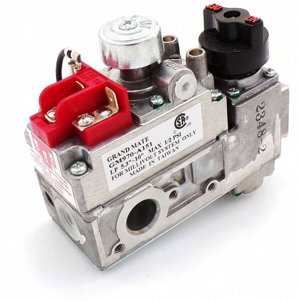 Direct Ventilation Fireplace, Propane Valve