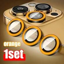 Película protectora de vidrio templado 9H para lente de cámara, que brilla en la oscuridad, compatible con Apple 17/11/12/13/14/15/16 Pro Max/Mini/Plus Series, película protectora de lente de cámara - Mejora la protección de la cámara aplicable a protección diaria, oficina, cubierta de cámara de teléfono doméstico a prueba de agua, a prueba de golpes, anti-caída, anti-arañazos, anti-huellas dactilares, cobertura completa