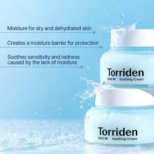 [Torriden] Dive-In Low Molecular Hyaluronic Acid Soothing Cream 100ml - Black - View 1