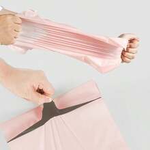 10/20pcs Pink Sanitary Pad Disposal Bags, Women Hygiene Trash Bags, Travel Storage Bags For Tampons And Sanitary Napkins, Odor Blocking, Cosmetic Bags, Travel Holiday Portable Pouches, Large Capacity For Lipstick, Brushes, Skincare, Phones, Coins, Small Items, Multipurpose Bags For Home, Gifts, Holidays And Festivals Like Halloween, Christmas, New Year - Multicolor - View 5