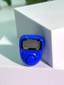 مسبحة محمولة مع عداد، شاشة LED، مدمجة وخفيفة الوزن، من 0 إلى 99999، مناسبة لعد الصلوات والمخزون وعد الناس وأكثر من ذلك