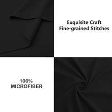 Sábana Encimera De Microfibra De Color Sólido (Individual/Matrimonial/Queen/King), Estilo Liso Y Sencillo, Tejido De Alta Densidad, Suave Y Lisa, No Se Destine Ni Se Encoge Fácilmente, Protege Cada Noche De Sueño, Apta Para Diversos Tipos De Cama Y Estilos De Decoración.