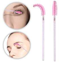 12/5/1pc Eyelash Curler Set, 1 Eyelash Curler With 3 Replacement Brushes, 3 Eyelash Combs, 5 Replacement Pads For Curling Lashes, Portable Eyelash Curler For Home, Travel L Use, Suitable For Both Men And Women,Cheap,Makeup,Travel Essential. - Multicolor - View 5