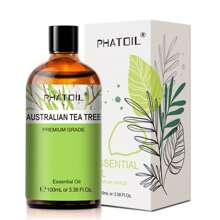 1pc 100ml/3.38fl.Oz Premium Essential Oils ,PHATOIL Essential Oil For Candle & Soap Making,Bath Bombs Making, Fruit Scented Oils For Diffusers For Home,Summer Aromatherapy Diffuser Oils, Lavender