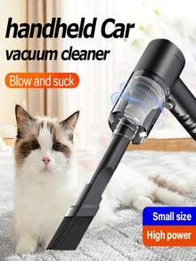 Cordless Vacuum Cleaner USB Rechargeable Portable Handheld Vacuum Cleaner For Home And Pet Hair Cleaning Tool Multifunctional Car, Household, Sofa Crumbs Corner Dust Removal Cleaning Mini Vacuum Cleaner