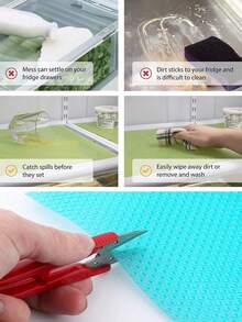 4 tấm lót ngăn kéo chống ẩm màu trơn, tấm lót kệ chống trượt màu xanh dương dùng trong gia đình, trường học, văn phòng, du lịch, lựa chọn mùa xuân hè, quà tặng cho phù dâu, phòng ngủ, trang trí phòng ngủ, bãi biển, du lịch, dành cho nam, dành cho nữ, kỳ nghỉ, đồ dễ thương, quà tặng Ngày của Mẹ, trang trí phòng ngủ, sân vườn, trang trí nhà bếp, mùa hè, bãi biển, đồ dùng cần thiết khi đi du lịch, trang trí phòng, đồ chơi mềm, lễ tốt nghiệp. - Màu xanh lam - Xem 5