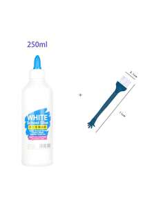 250ml-White Latex Handmade Quick-Dry Glue Diy White Glue Student Art Kindergarten Woodworking Glue Office Teaching Handmade Classroom White Glue, Student Woodworking Model White Glue, School Activity Party Adhesive Supplies, Handmade Class White Latex Water - Multicolor - View 16