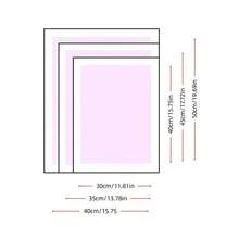 Mujeres y mariposas 5D Kit de pintura de diamantes DIY, obras de arte de bordado de diamantes hechas a mano para sala de estar, dormitorio y decoración del hogar - Kit de herramientas de diamantes completo - Multicolor - Ver 7
