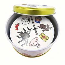 Juego de cartas para emparejar el mismo patrón, juego de cartas multijugador para fiestas, 2-8 jugadores, tiempo de juego de 15 minutos