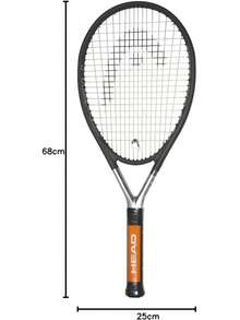 HEAD Ti.S6 Strung Tennis Racquet (Strung) - L2 - View 6