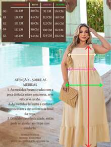 Plus Size Iris Long Dress With Comfortable Strap Simple Casual Elegant Fabric Ruffle Hem Ruched Holiday - 鏽棕色 - 查看 5