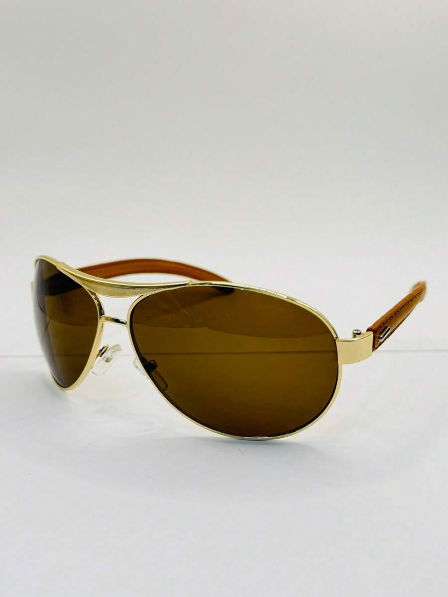 Men Fashion Glasses - Vàng - Xem 1