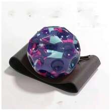 2025 neue Ankunft 1 Stück Mondstein, Sprungball, Wurfball zur Entlastung des Handgelenks, Training von Hand-Auge-Koordination, Outdoor-Spielzeug, Party-Spielzeug, Sportausrüstung, interaktive Bälle - Geburtstagsgeschenke, Abschlussgeschenke, Feiertagsgeschenke, perfekte Geschenke