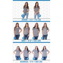 Womens Hey Santa Nice Package T Shirt Funny Christmas Tee