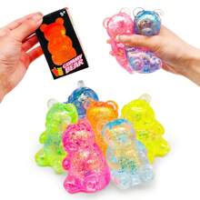 1 件麦芽糖猫减压球 - Needoh、可爱柔软慢回弹泰迪挤压 - 减压球、课堂减压玩具、减压玩具、挤压玩具、减压小工具、创意减压球、派对袋填充玩具、女孩玩具、减压玩具、生日礼物、万圣节礼物、圣诞节礼物、完美礼物 - 礼物、儿童玩具