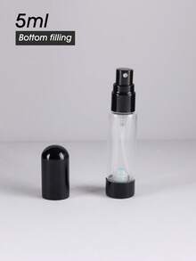 1 件/5 件 5ml 迷你玻璃底可填充香水瓶 - 防漏铝喷雾器 - 便携式细雾喷雾瓶 - 可再填充且易于泵送的设计 - 适合香水、古龙水 - 旅行必备 - 居家、卧室、浴室装饰、旅行配件，适用于婚礼、派对、节日、返校、生日 - 送给爸爸、妈妈、朋友、新年、配饰、趣味礼物 - 彩色 - 查看 13