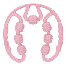 Rullo da massaggio sportivo anti-cellulite, massaggiatore per corpo e gambe, dispositivo per allenamento yoga a forma di U per rilassamento muscolare, accessori per ginnastica e fitness (rullo a goccia d'acqua)