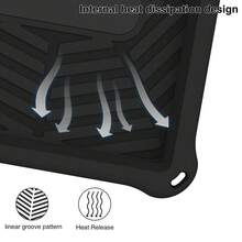 1 pezzo Custodia per tablet antiurto con supporto e tracolla, compatibile con iPad, Fire HD 8/HD 8 Plus, adatta per Honor Pad X8/MatePad T8/M5 Lite/M6/T10/T10S/Enjoy Tablet 2/ M10 Plus 2a gen 10.3"/3a gen 10.6"/M10 10.1"/328/P11/Mi Pad 4 Plus 10.1" (tablet non incluso, alcuni modelli hanno uno slot per la penna)