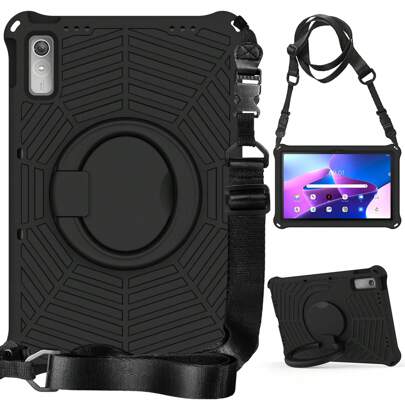 1pc Shockproof Tablet Case With Stand & Shoulder Strap, Compatible With IPad, Fire HD 8/HD 8 Plus, Suitable For Honor Pad X8/MatePad T8/M5 Lite/M6/T10