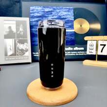 NEW 420ML 4 Color 316 Dual-Purpose Stainless Steel Travel Cup Beverage CUP Popular Coffee Cup With Cold Insulation Cup