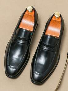 Men's Formal Leather Shoes: New Formal Leather Shoes For Men, With An Elegant British Style. Men's Casual Leather Loafers: Casual Leather Shoes With A Square Toe, Suitable For Photo Shoots, Weddings, And Business Occasions. Men's Comfortable Soft Sole Leather Shoes: Versatile And Comfortable Leather Shoes For Daily Wear. Formal/Business Formal