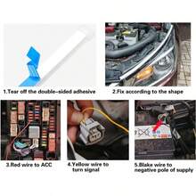 2-Pack Flexible LED Strips For Cars, Sequential Directional, LED Strip For Headlights - White - View 7