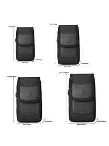 Universal Men Mobile Phone Bag Belt Packs Mobile Phone Card Holder College Bag Fanny Pack Waist Bag Bum Bag Vacation Carry On Utility Black Personalized Gifts Commute Practical Gifts For Men Men Bag Belt Bag Sling Bag Winter Chest Bag Side Bags Hip Bag Black Bag Travel Essentials Holiday Essentials Bag For Men Summer School Bag Pack Spring School Supplies Side Bags For Men Mini Bag Pouch