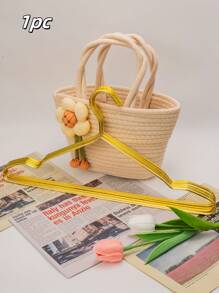 120Pcs The Golden Clothes Hanger Is An Anti-Slip And Space-Saving Clothes Storage Rack, Suitable For Pants, Jeans, And Scarves. It Is A Multifunctional Clothes Hanger And A Wardrobe Organizing Storage Rack, Which Can Be Used For Festival Decorations, Room Decorations, Home Decorations