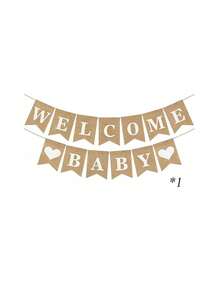 1/6/32 件鼠尾草绿色婴儿派对装饰，适合婴儿，绿色气球搭配“欢迎宝宝”横幅流苏窗帘，铝箔气球，纸花，适合波西米亚风格的婴儿派对、生日、性别揭晓派对用品 - 彩色 - 查看 11