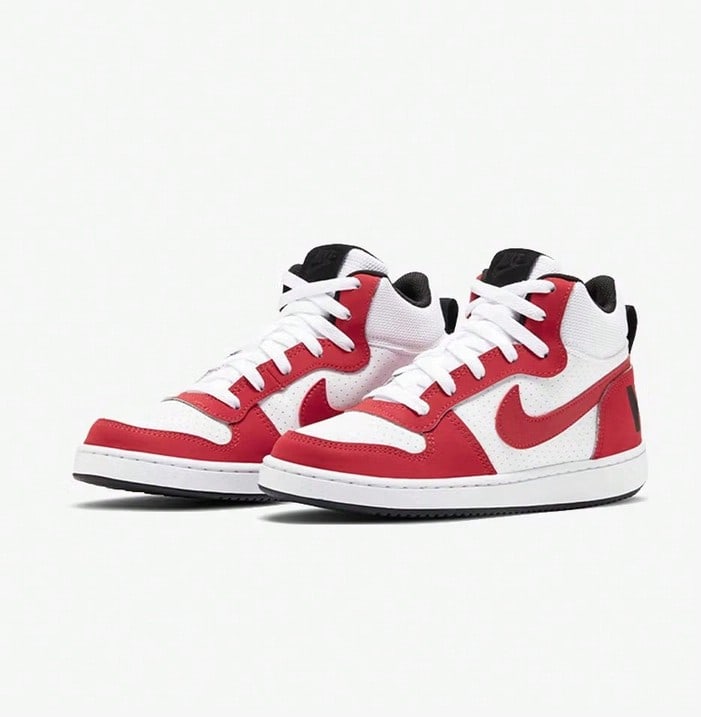 Rojo y blanco