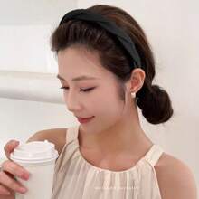 2pcs High Crown Hair Bands For Women, New Simple Headbands With Non-Slip Teeth For Washing Face, Suitable For Daily Wear, Hair Accessories, Hair Hoop, Hairband For Women, Autumn Outfits ,Head Piece