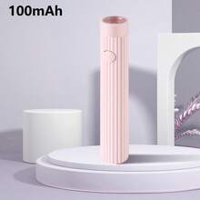 1pc Handheld UV Nail Lamp, Mini Nail Dryer, Portable LED Nail Light, Cordless Rechargeable USB Quick Curing Nail Dryer Machine, Pink Rechargeable Nail Curing Light, Small Portable Battery Powered Mini Nail Lamp, Handheld Phototherapy Lamp - Multicolor - View 16