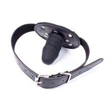 Blowjob Toys Deep Throat Practice Silicone Penis Mouth Plug BDSM Adult Oral Whipping Flirt Bondage Mouth Balls SM Product