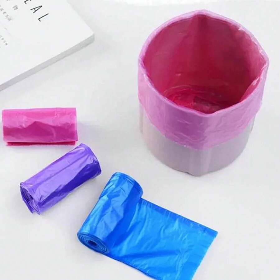 Wastepaper Baskets - Random Color - View 1